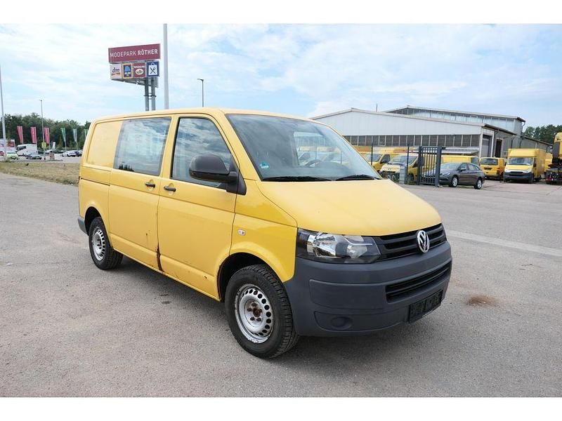 Gebraucht VW Transporter 84 PS (61 kW) 2010 Ginstergelb r1032 Van