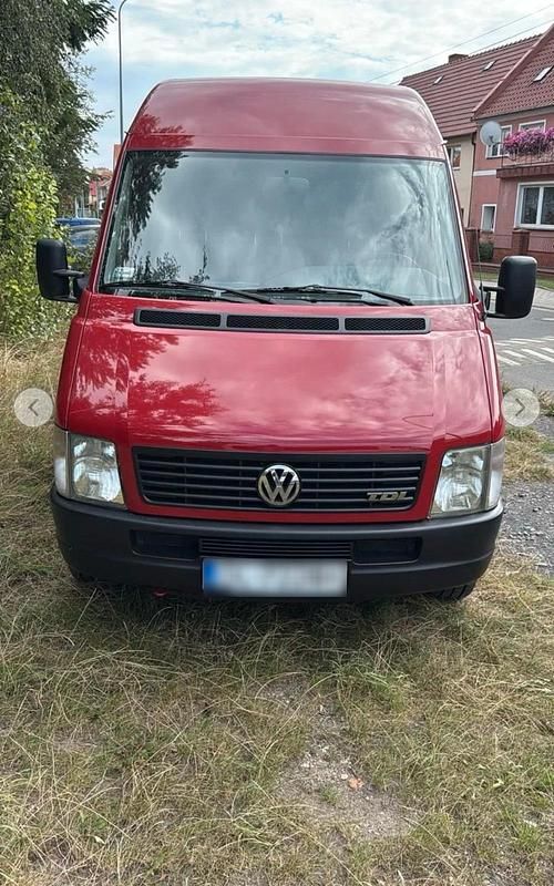 Gebraucht VW LT 109 PS (80 kW) 2002 Rot Van / Kleinbus