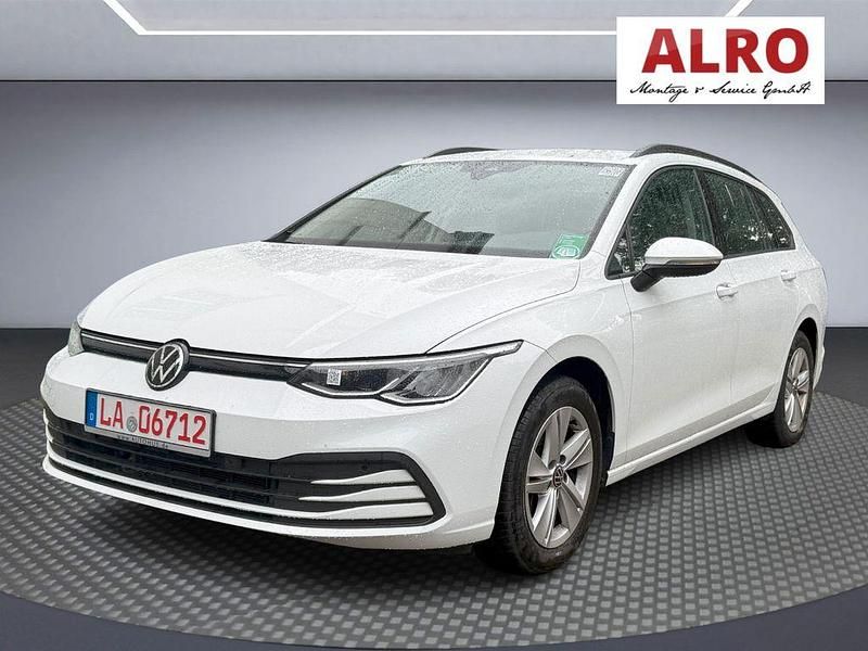Pure white Gebraucht 2022 VW Golf VIII Life Kombi | 19.700 € (Guter Preis) - Bild 1/4