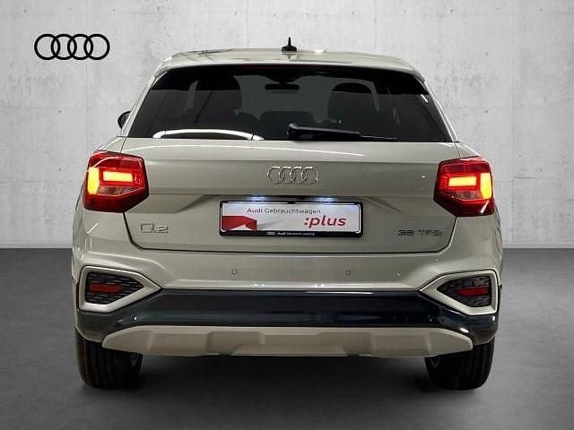 Gebraucht Audi Q2 Advanced 150 PS (110 kW) 2025 Silber SUV