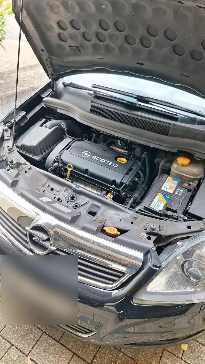 Gebraucht Opel Zafira Innovation 150 PS (110 kW) 2009 Schwarz Van / Kleinbus