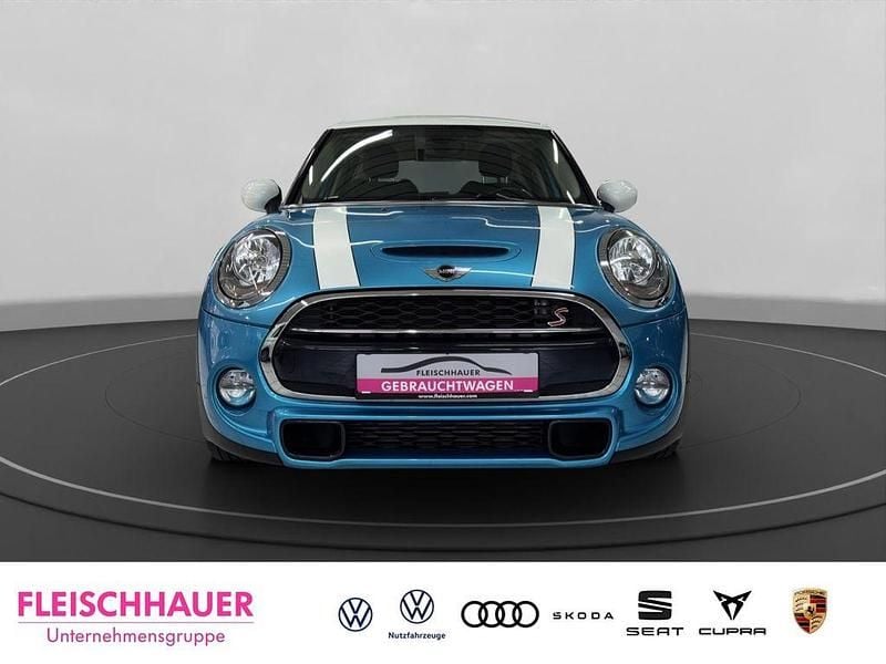 Gebraucht Mini Cooper S Sport 192 PS (141 kW) 2017 Blau Kleinwagen