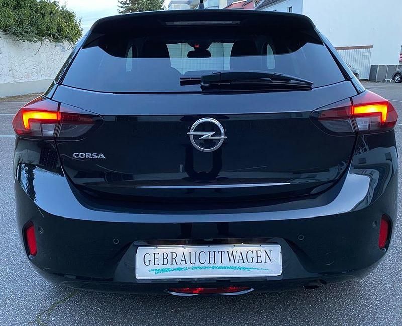 Gebraucht Opel Corsa Edition 75 PS (55 kW) 2022 Schwarz Kleinwagen