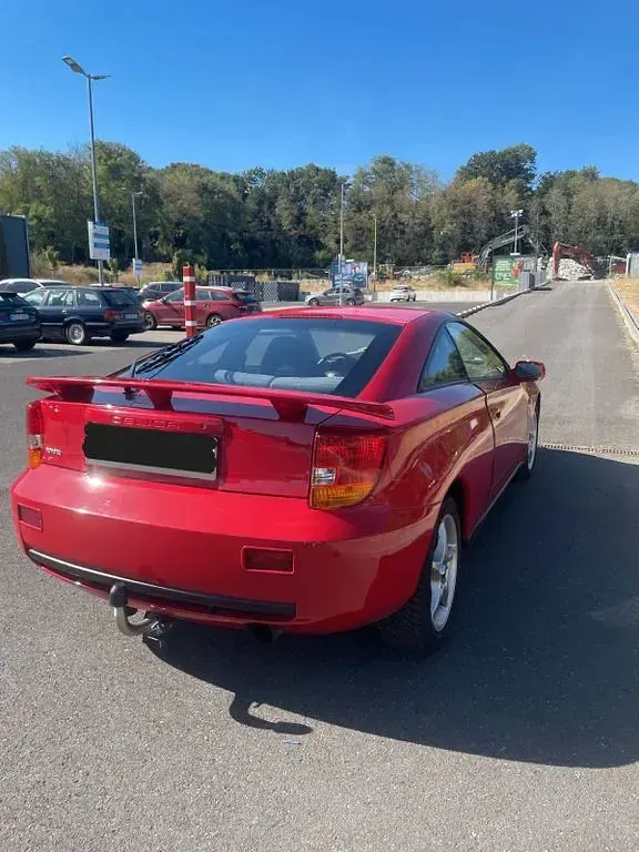 Gebraucht Toyota Celica T2 143 PS (105 kW) 2001 Rot Coupé