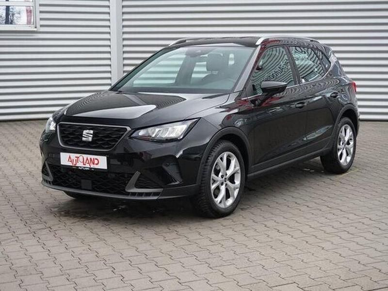 Gebraucht Seat Arona FR 150 PS (110 kW) 2024 Schwarz SUV