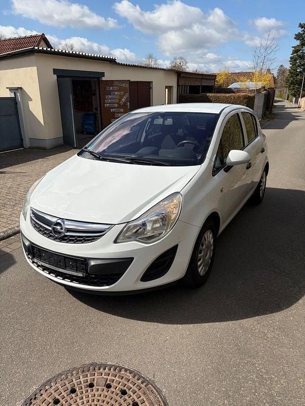 Gebraucht Opel Corsa Selection 69 PS (50 kW) 2011 Schwarz Kleinwagen
