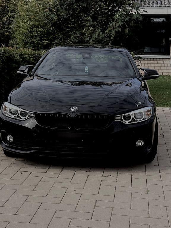 Schwarz Gebraucht 2016 BMW 420 Luxury Line Cabrio | 19.500 € (Guter Preis) - Bild 1/4