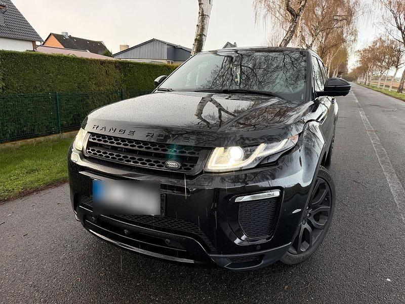 Gebraucht Land Rover Range Rover SE Dynamic 179 PS (131 kW) 2015 Schwarz SUV