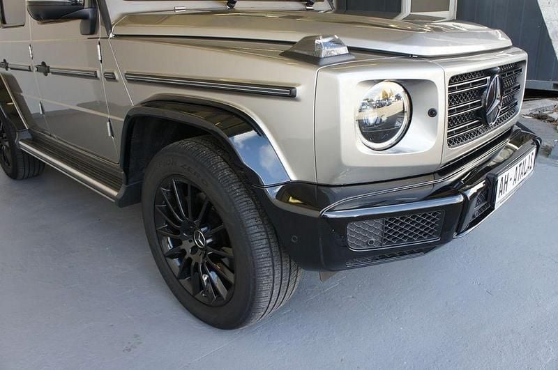 Gebraucht Mercedes G400 AMG line 330 PS (242 kW) 2022 Grau SUV