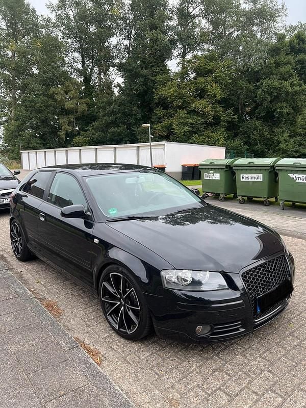 Schwarz Gebraucht 2006 Audi A3 Coupé | 3.000 € (Fairer Preis) - Bild 1/4