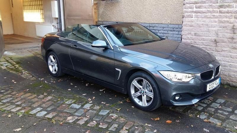 Grau Gebraucht 2014 BMW 428 Sport Line Cabrio | 22.000 € (Guter Preis) - Bild 1/4