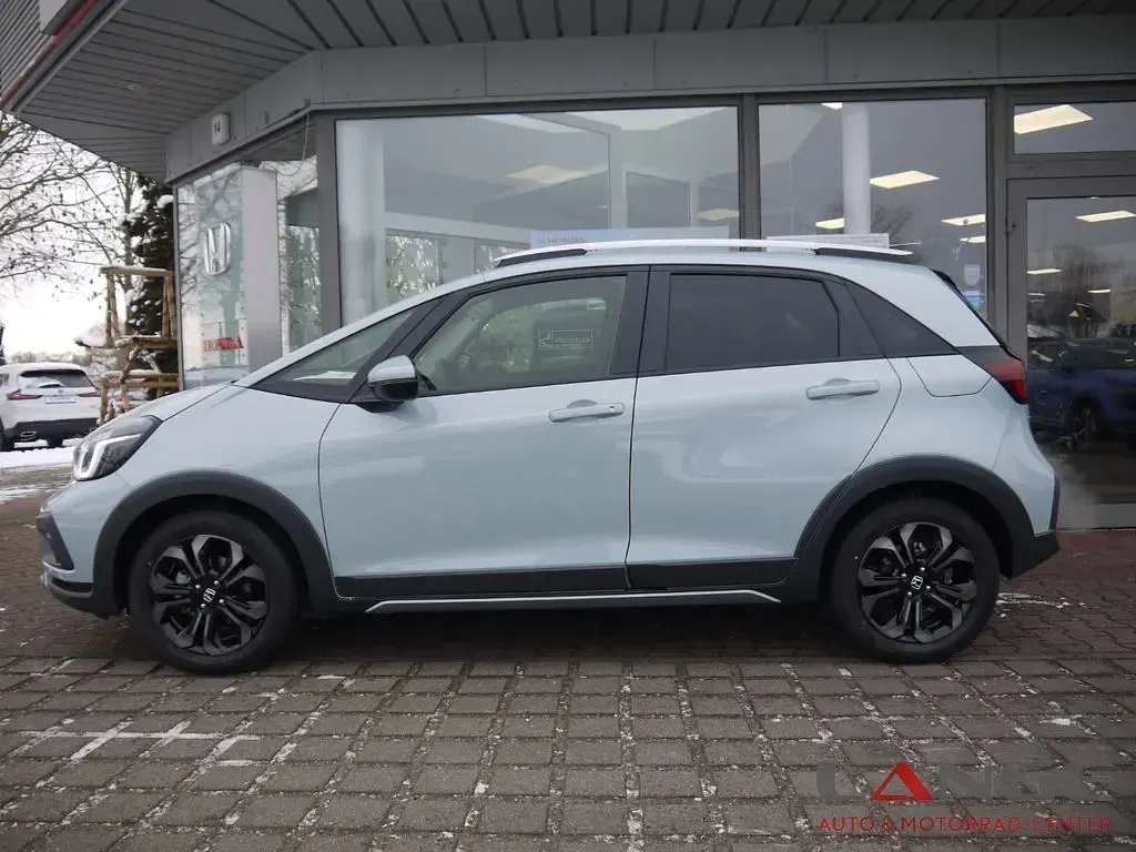 Neu Honda Jazz Advance 122 PS (89 kW) 2026 Fjord mist p Kleinwagen