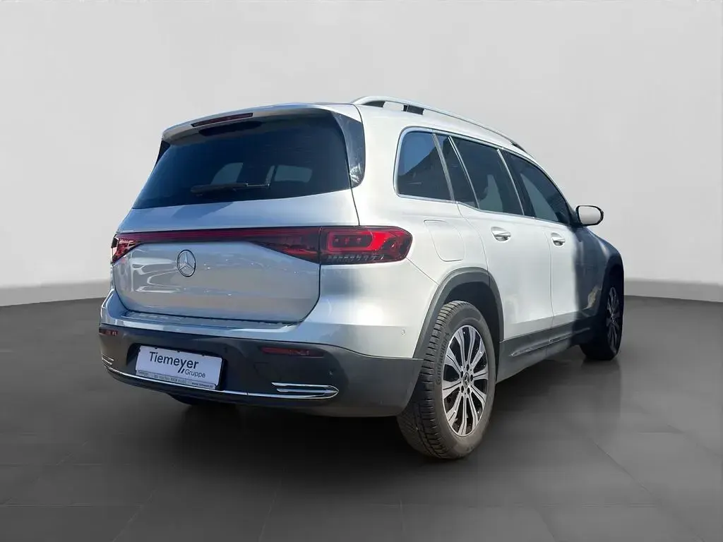Gebraucht Mercedes EQB250 Progressive 139 kW (190 PS) 2023 Silber SUV