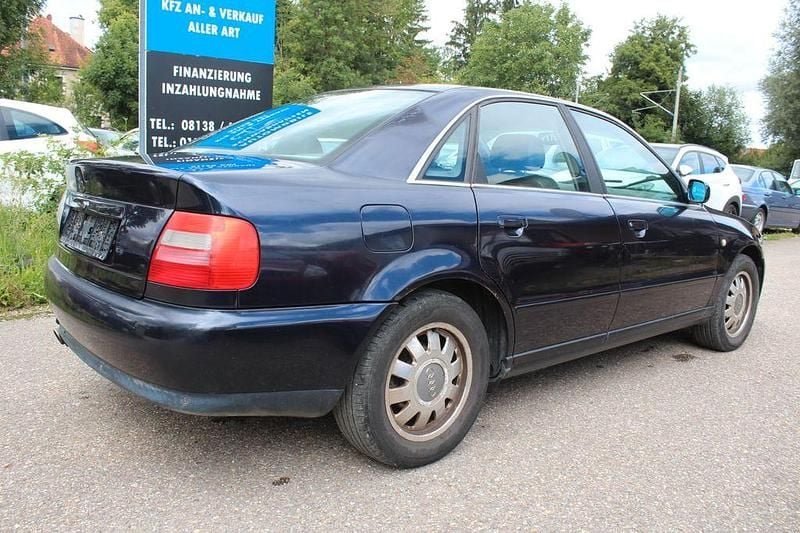 Gebraucht Audi A4 165 PS (121 kW) 1998 Schwarz Limousine