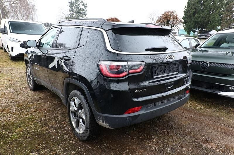 Used Jeep Compass 170 HP (125 kW) 2018 Black SUV
