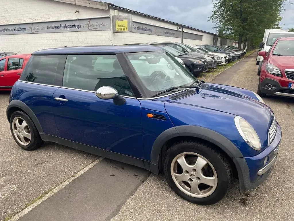 Gebraucht Mini ONE 90 PS (66 kW) 2004 Kleinwagen