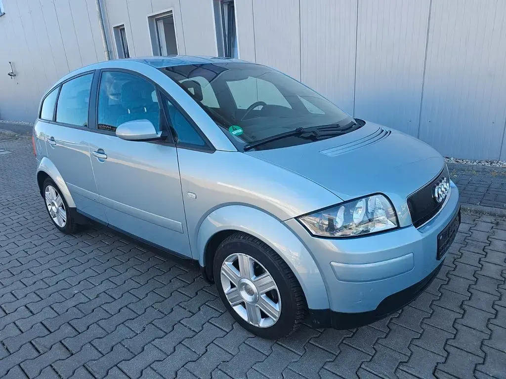 Gebraucht Audi A2 75 PS (55 kW) 2001 Blau Kleinwagen
