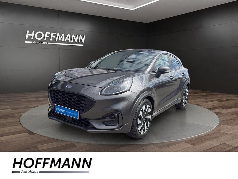 Grau Gebraucht 2020 Ford Puma Gen-E ST-Line SUV | 17.650 € (Guter Preis) - Bild 1/4