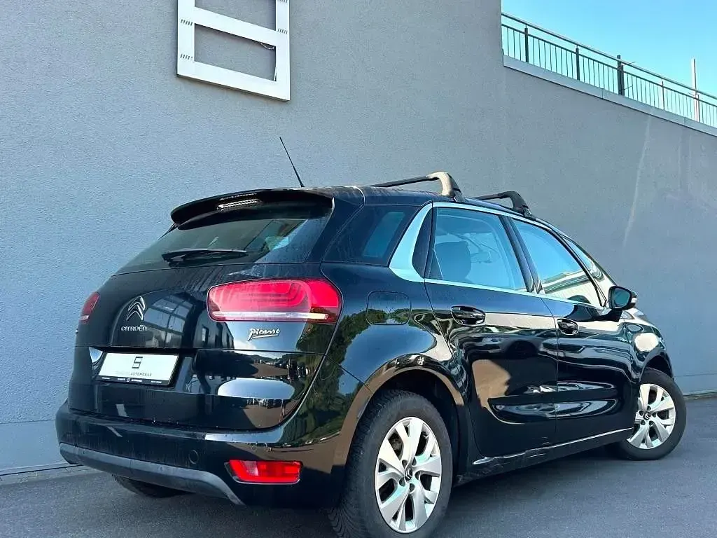 Gebraucht Citroën C4 SELECTION 120 PS (88 kW) 2017 Schwarz Limousine