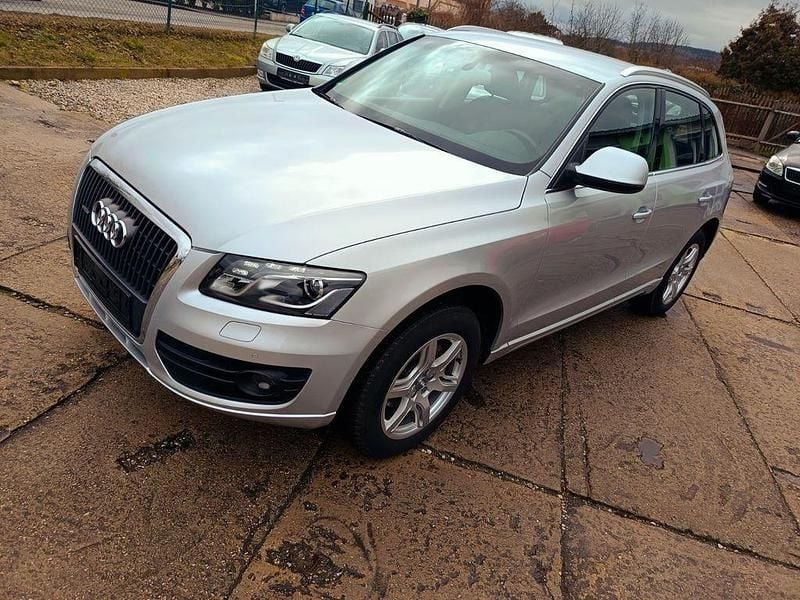 Gebraucht Audi Q5 211 PS (155 kW) 2009 Silber SUV