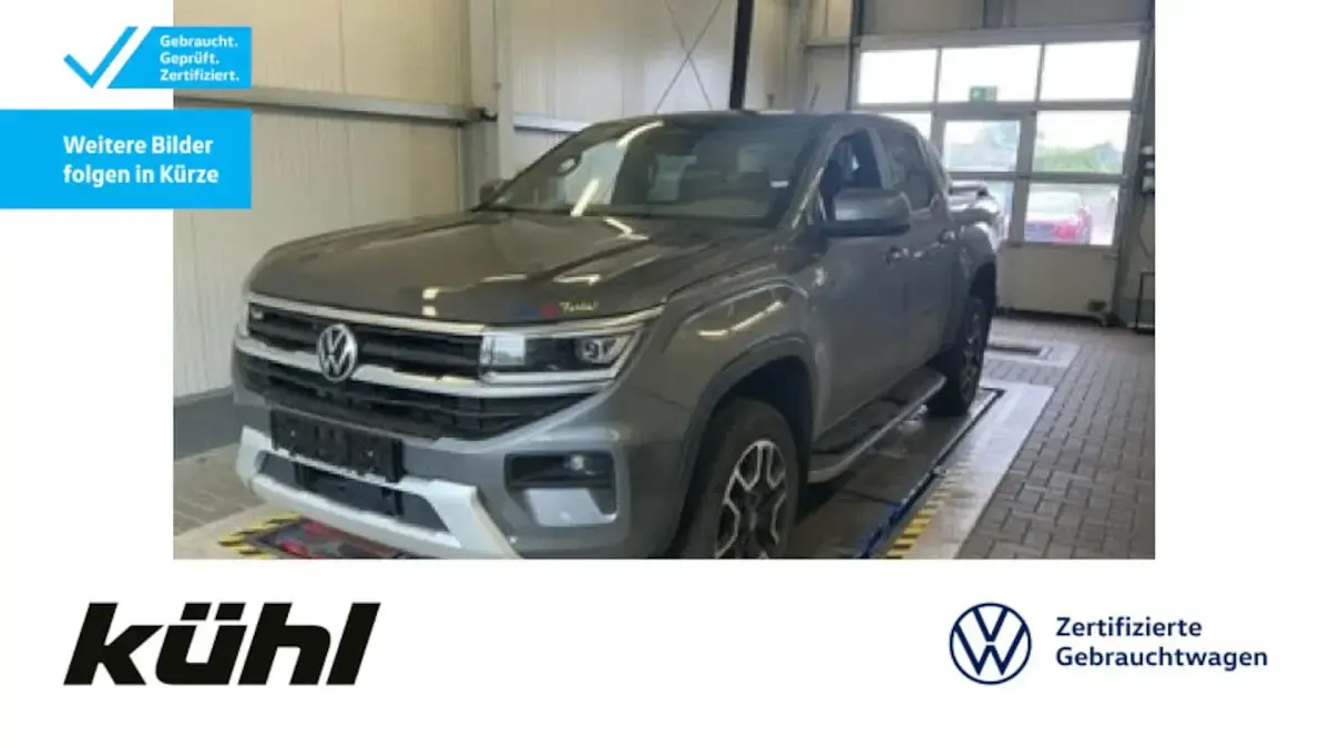 Gebraucht VW Amarok Style 241 PS (177 kW) 2024 Dark grey metallic Pickup