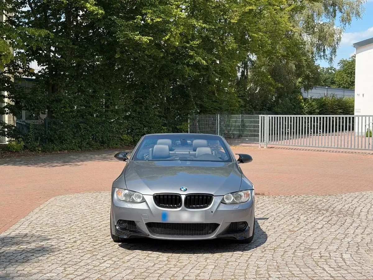 Gebraucht BMW 335 Cabriolet M Performance 306 PS (225 kW) 2009 Grau Cabrio