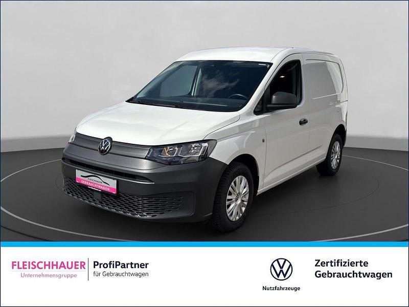 Weiss Gebraucht 2024 VW Caddy Basis Van / Kleinbus | 24.990 € (Guter Preis) - Bild 1/4