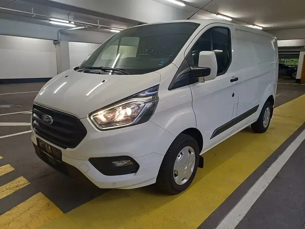 Gebraucht Ford Transit Custom 105 PS (77 kW) 2021 Frozen white Van / Kleinbus