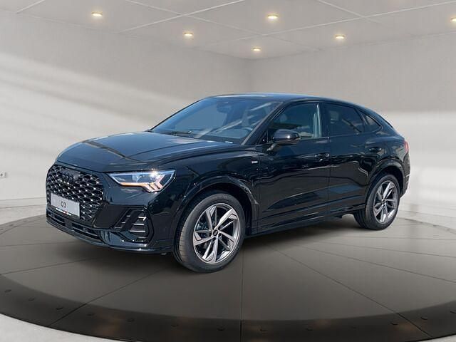 Gebraucht Audi Q3 Sportback S-Line 150 PS (110 kW) 2024 Schwarz SUV