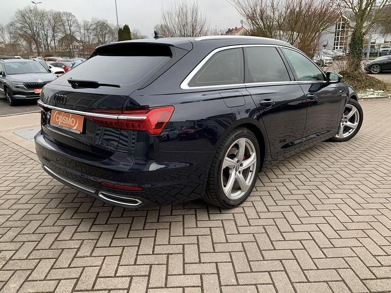 Gebraucht Audi A6 S-Line 340 PS (250 kW) 2019 Firmamentblau metallic Kombi