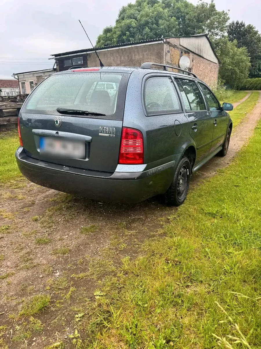 Gebraucht Skoda Octavia 116 PS (85 kW) 2004 Grau Kombi