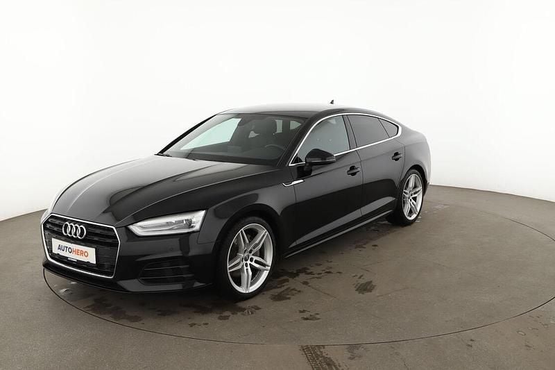 Gebraucht Audi A5 Sportback 190 PS (139 kW) 2019 Schwarz Kleinwagen