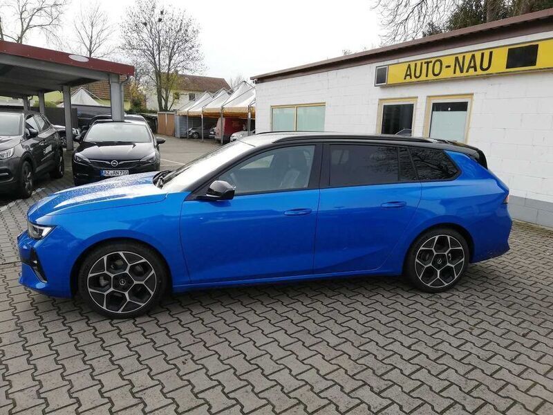 Gebraucht Opel Astra 131 PS (96 kW) 2024 Blau Kombi