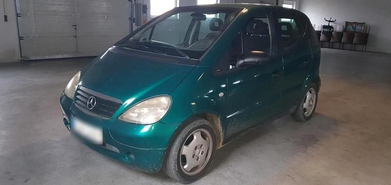 Gebraucht Mercedes A140 2000 Grün Kleinwagen