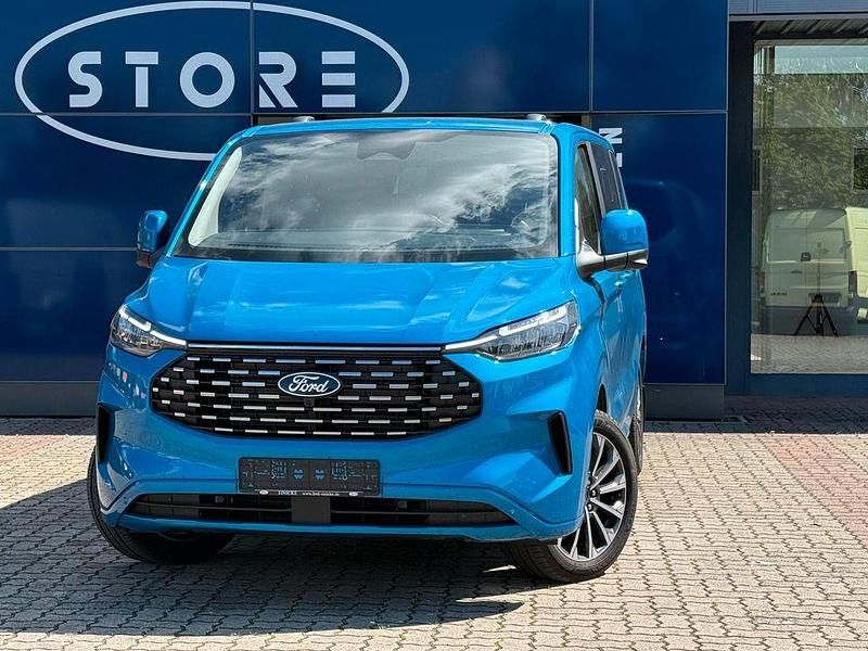 Neu Ford Tourneo Titanium X 170 PS (125 kW) 2026 Digital aqua blue Van / Kleinbus