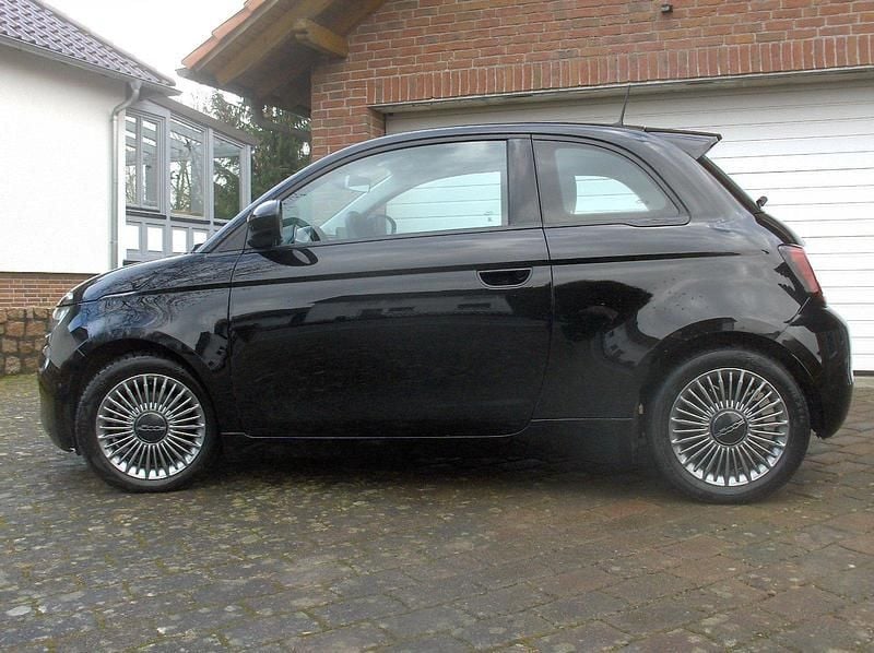 Gebraucht Fiat 500e Icon 86 kW (118 PS) 2021 Grün Kleinwagen