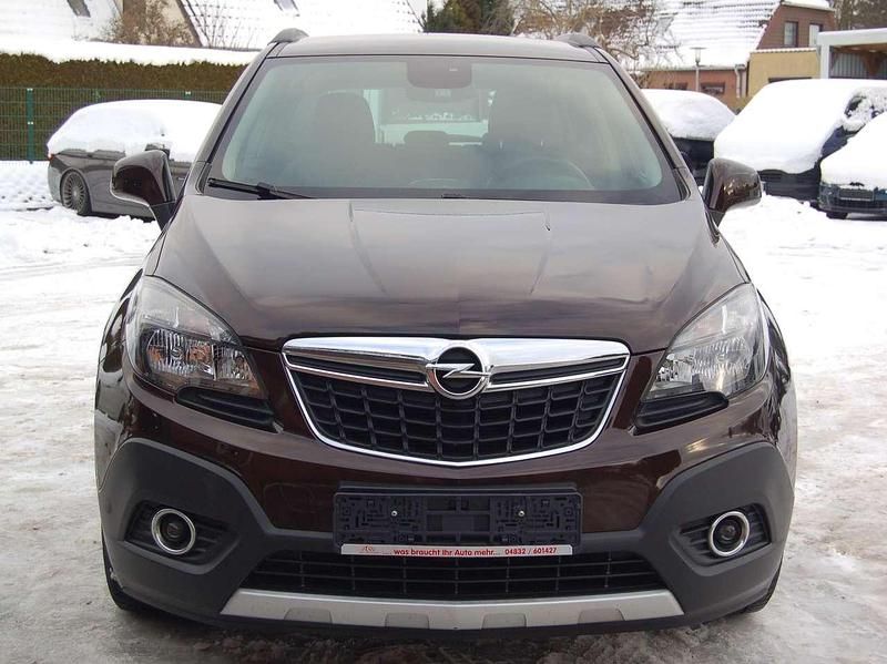 Gebraucht Opel Mokka Edition 116 PS (85 kW) 2016 Espresso braun SUV