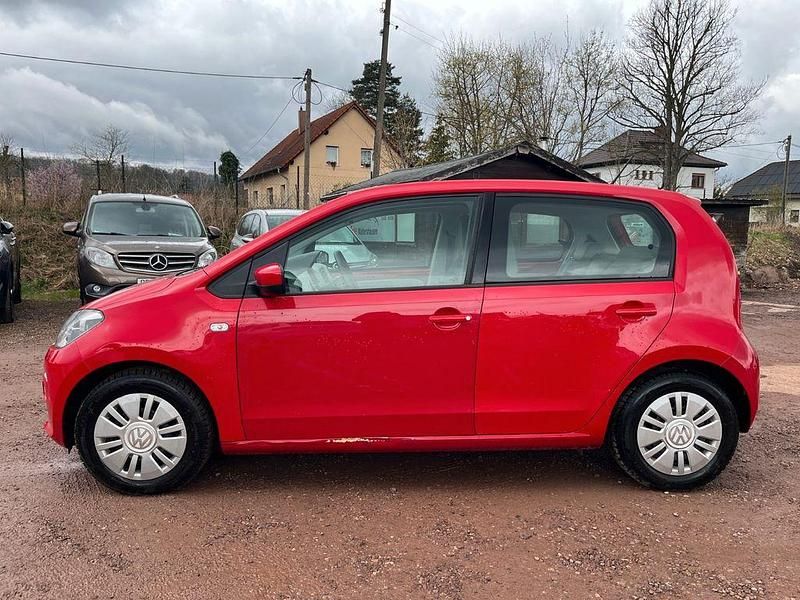 Gebraucht VW up! move up! 75 PS (55 kW) 2016 Rot Kleinwagen