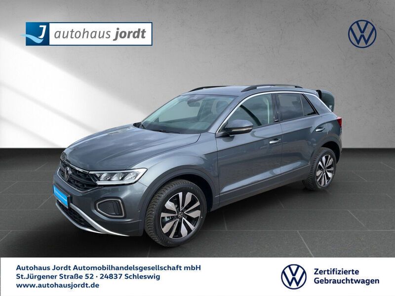 Grau Gebraucht 2024 VW T-Roc Move SUV | 26.475 € (Etwas zu teuer) - Bild 1/4