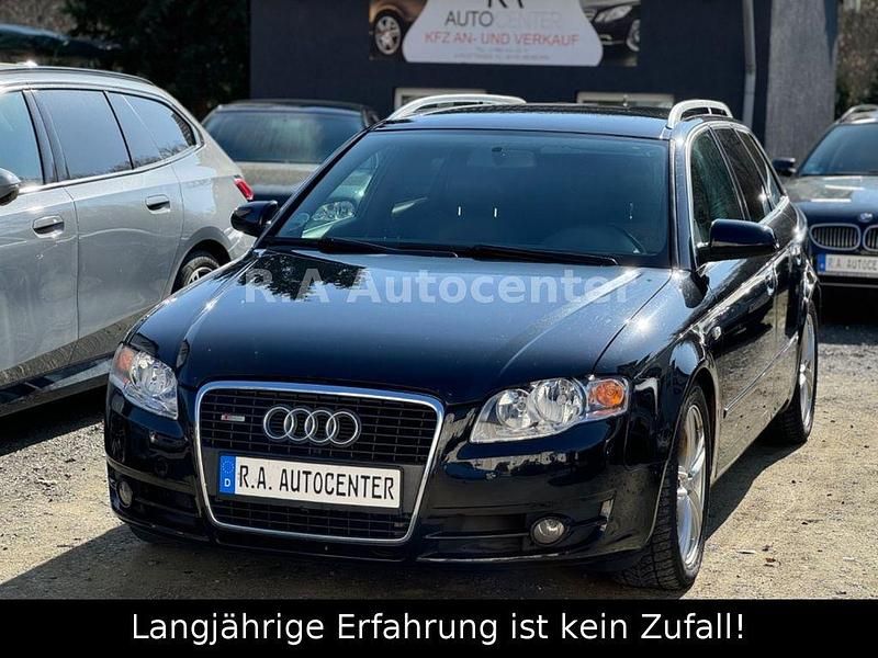 Gebraucht Audi A4 179 PS (131 kW) 2007 Schwarz Kombi