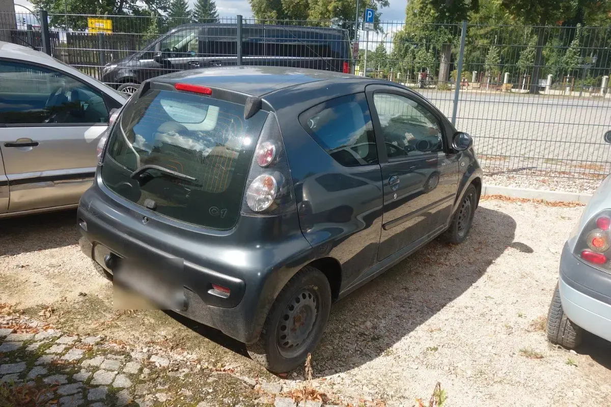 Gebraucht Citroën C1 68 PS (50 kW) 2005 Grau Kleinwagen