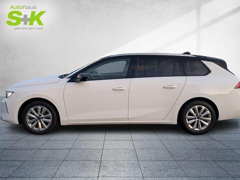 Gebraucht Opel Astra Elegance 131 PS (96 kW) 2023 Weiß Kombi