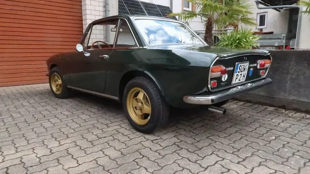 Gebraucht Lancia Fulvia S 101 PS (74 kW) 1972 Grün Coupé