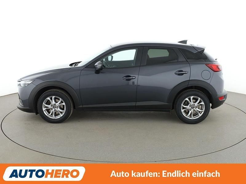 Gebraucht Mazda CX-3 Exclusive-Line 120 PS (88 kW) 2016 Grau SUV