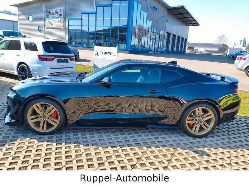 Occasion Chevrolet Camaro SS 461 ch (339 kW) 2017 Noir Cabriolet