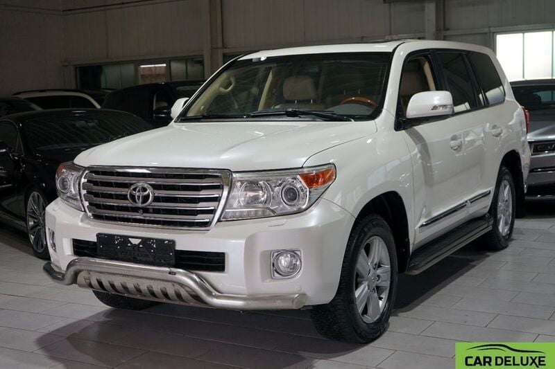 Gebraucht Toyota Land Cruiser Executive 272 PS (200 kW) 2012 Weiß SUV