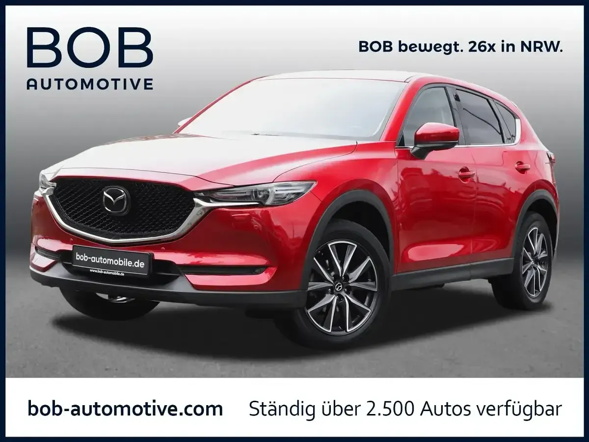 Gebraucht Mazda CX-5 Inclusive 194 PS (142 kW) 2018 SUV
