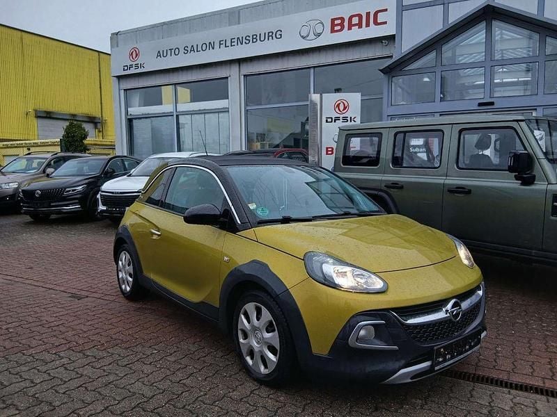 Gebraucht Opel Adam Rocks Rocks 90 PS (66 kW) 2015 Gelb Kleinwagen