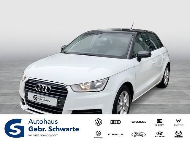 Gebraucht Audi A1 Sportback 95 PS (69 kW) 2018 Gletscherweiß metallic (metallic) Kleinwagen
