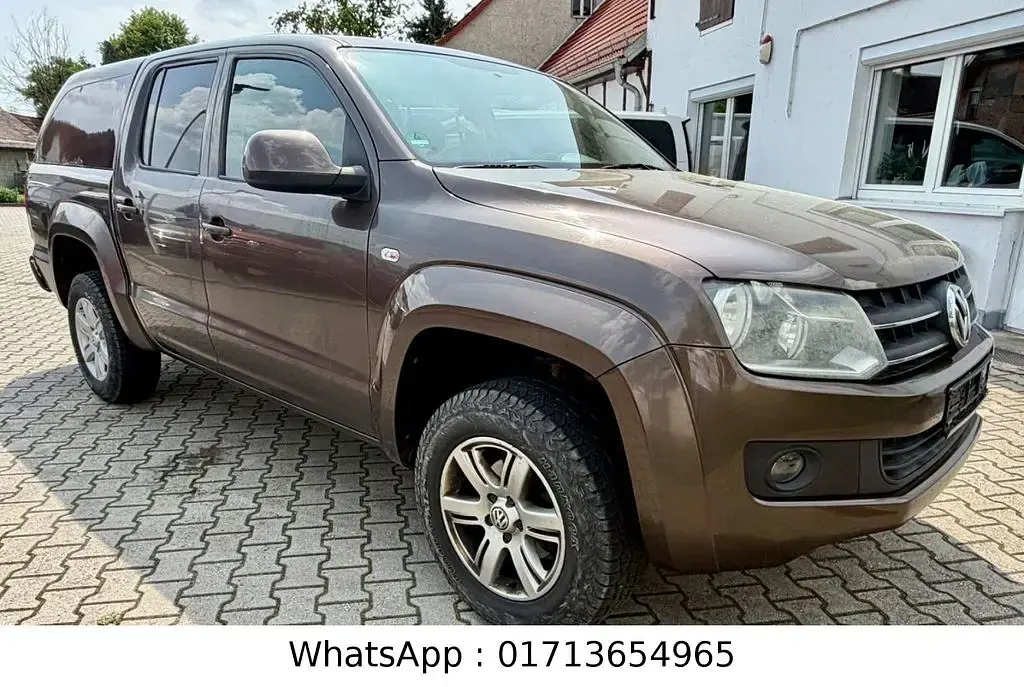 Gebraucht VW Amarok 163 PS (119 kW) 2012 Braun Pickup